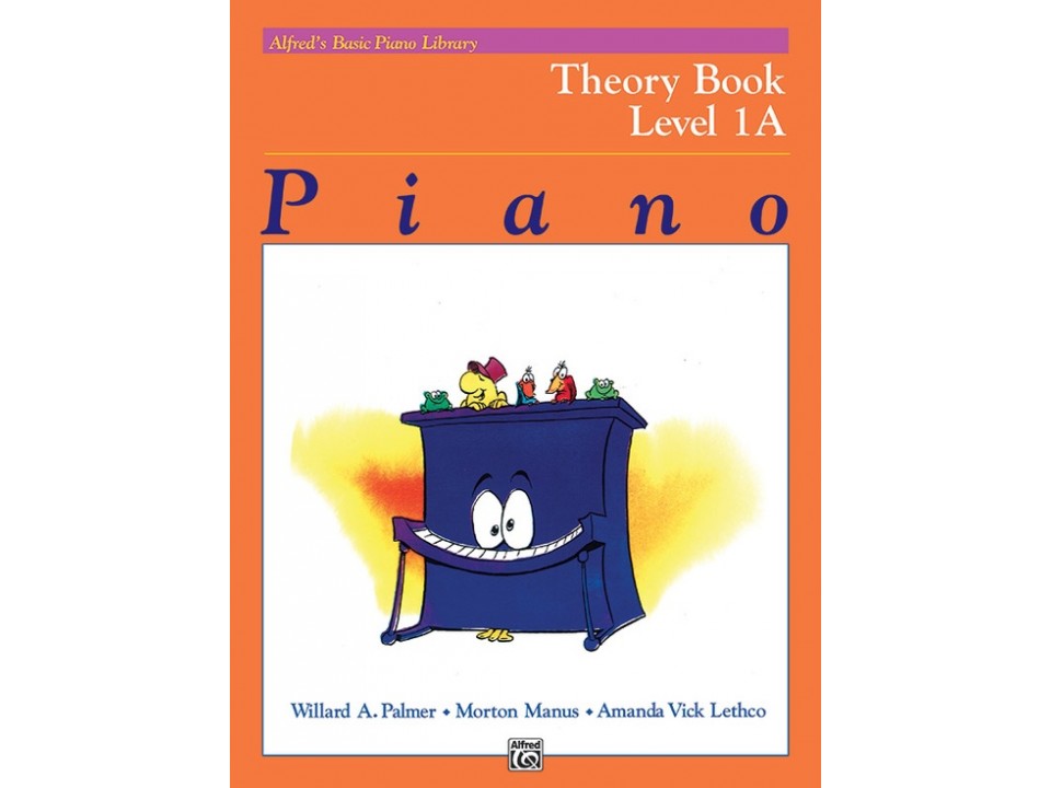Alfred's Basic Piano Library: Theory Book 1A
