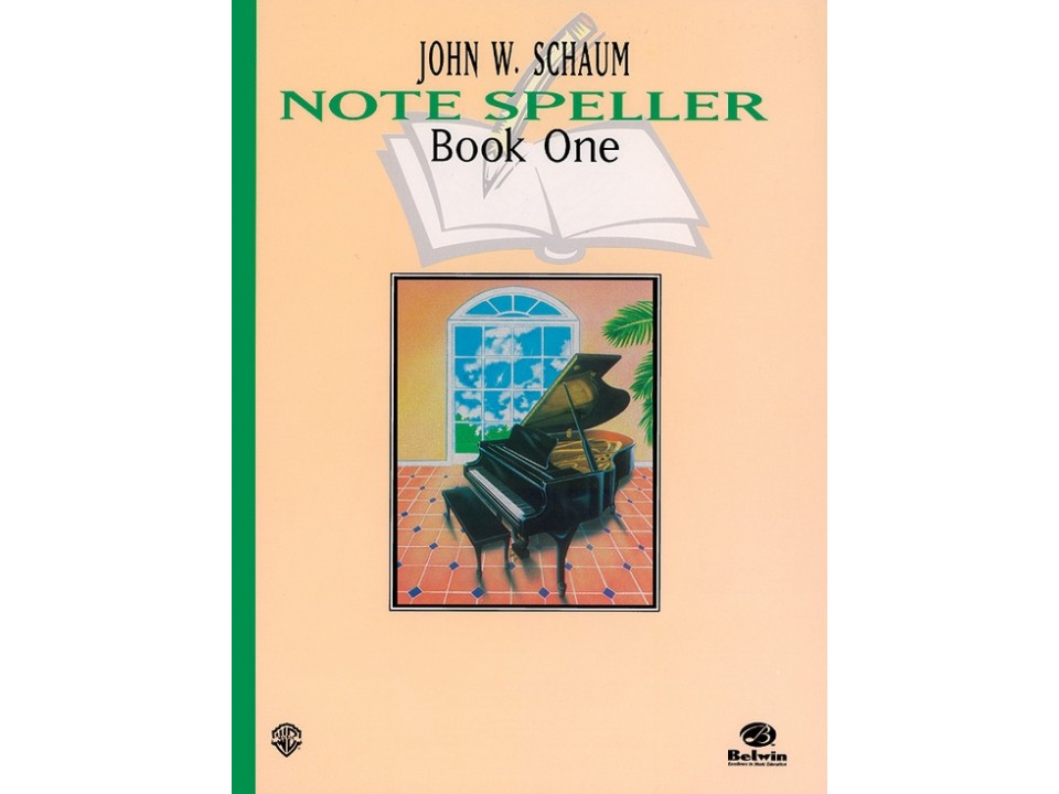 Note Speller, Book 1 (Revised)