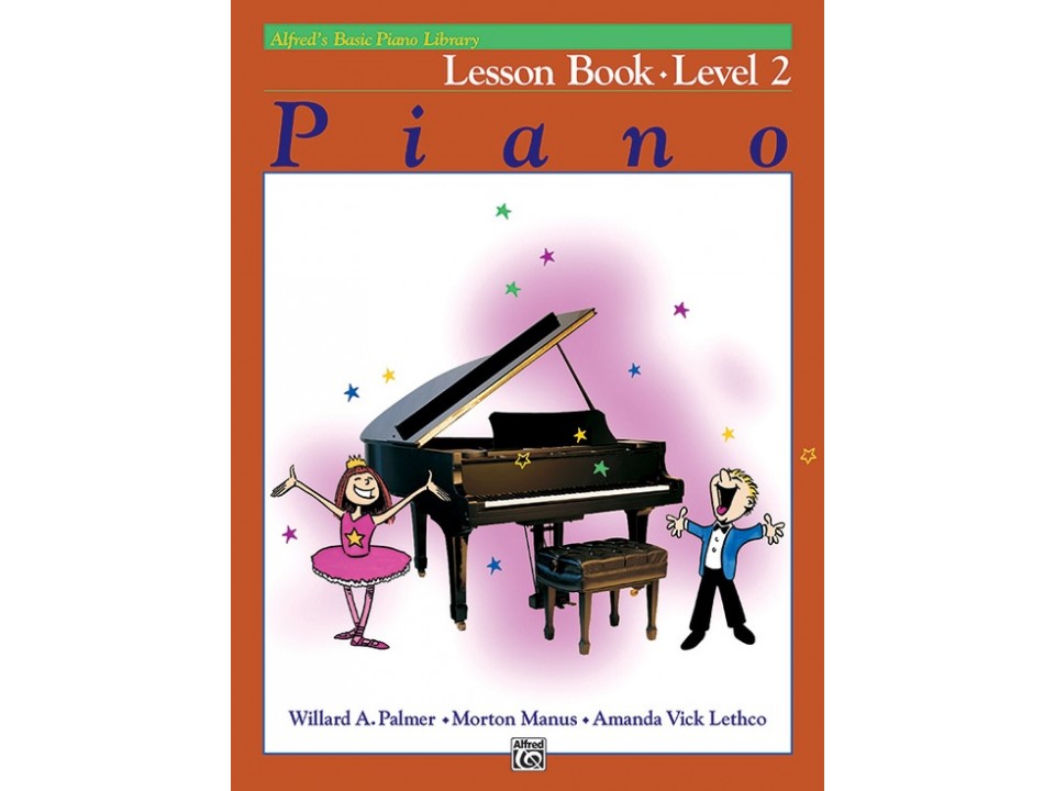 Alfred's Basic Piano Library: Lesson Book 2