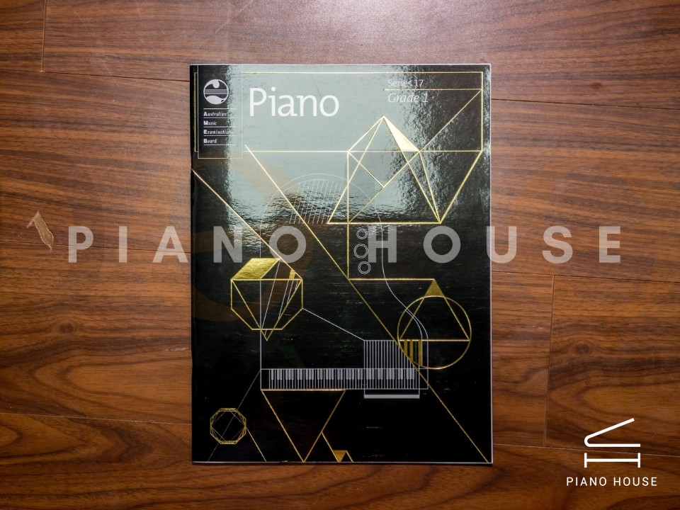 AMEB Piano Series 17: Grade 1