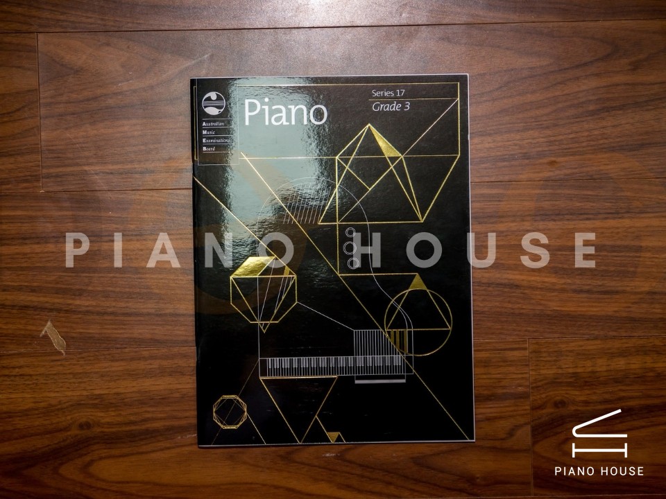 AMEB Piano Series 17: Grade 3