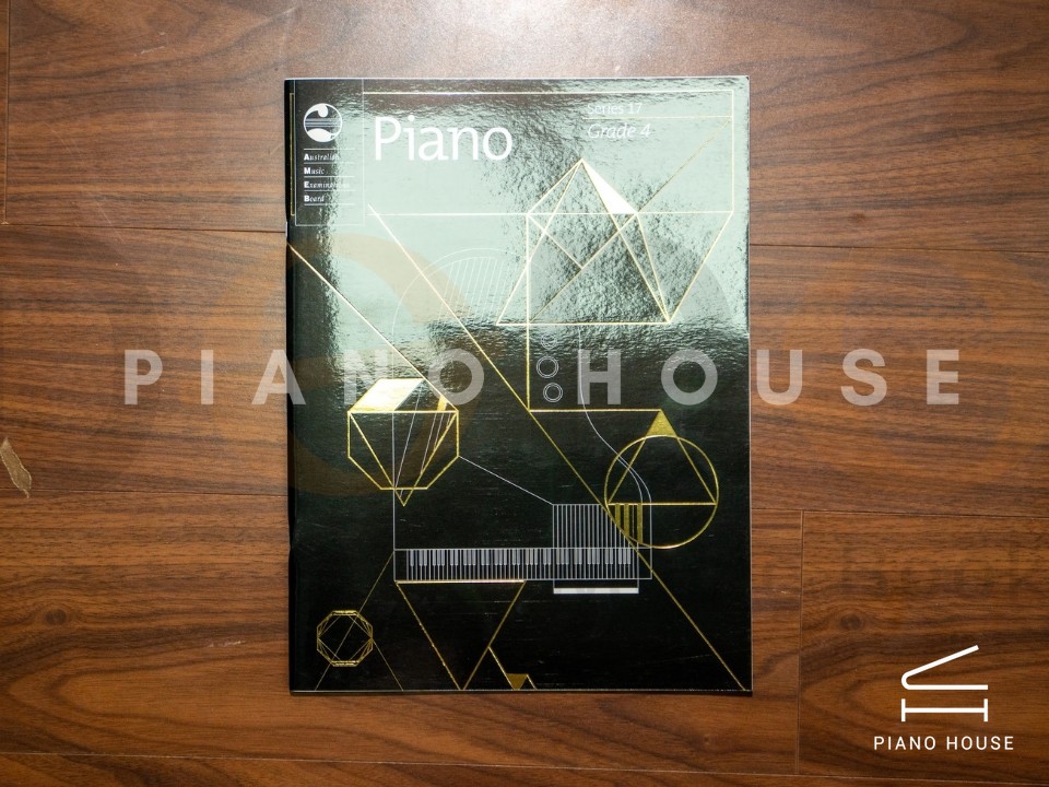 AMEB Piano Series 17: Grade 4