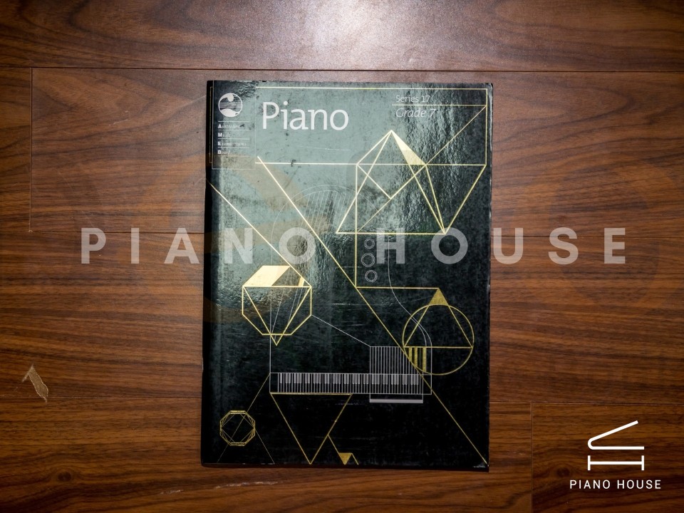 AMEB Piano Series 17: Grade 7