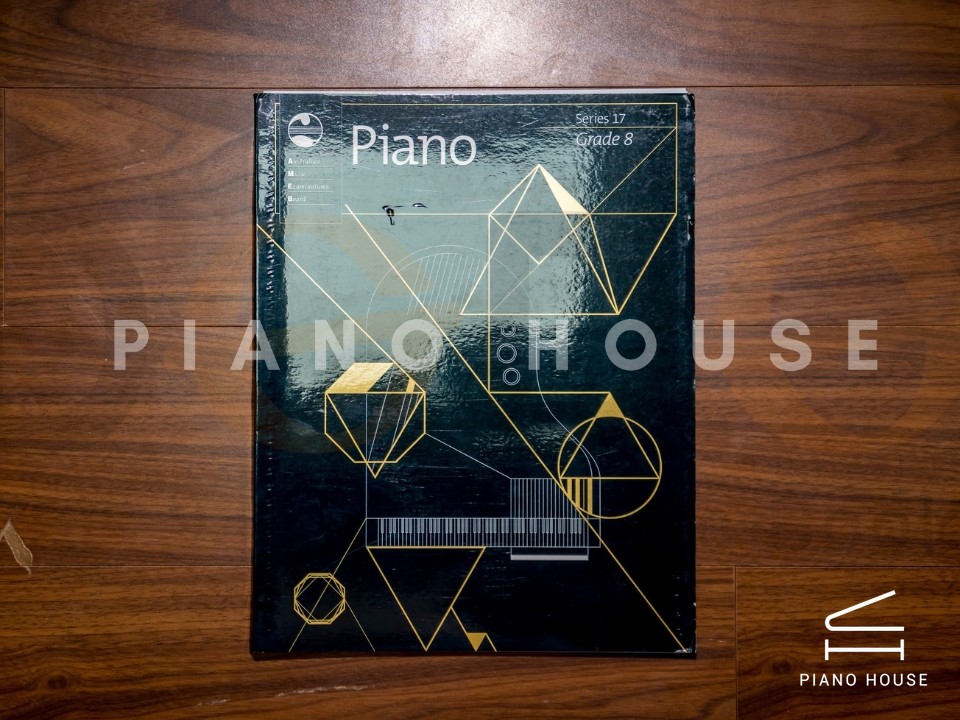 AMEB Piano Series 17: Grade 8