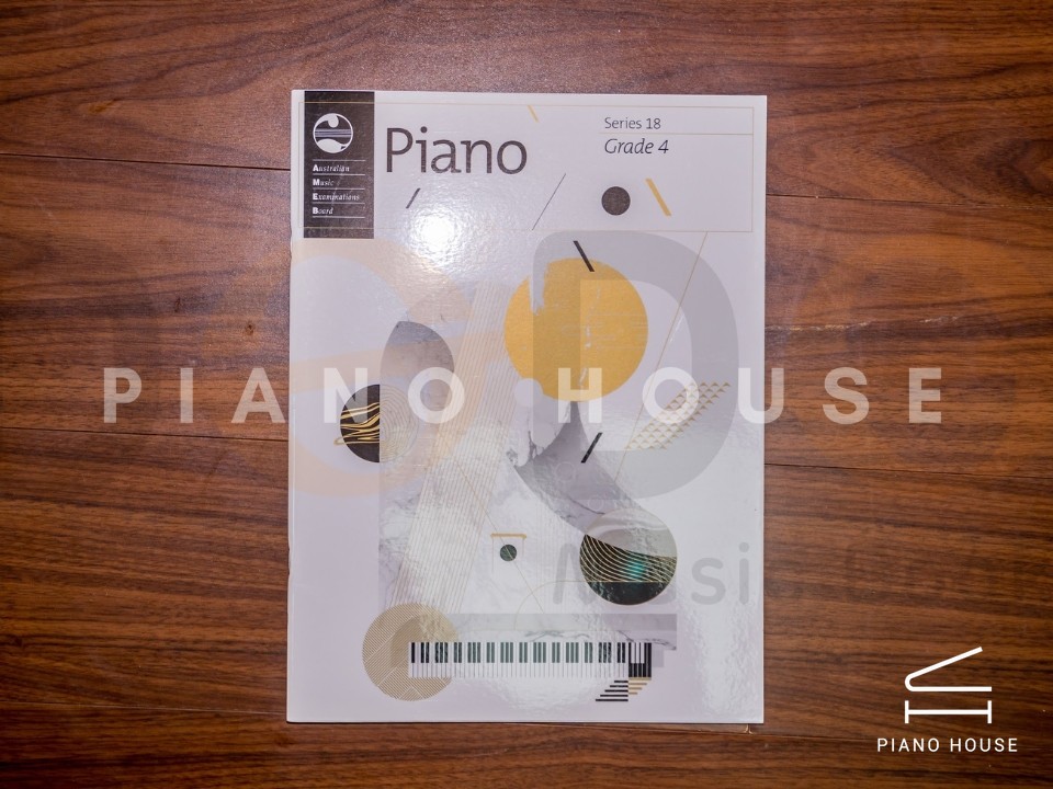 AMEB Piano Series 18: Grade 4