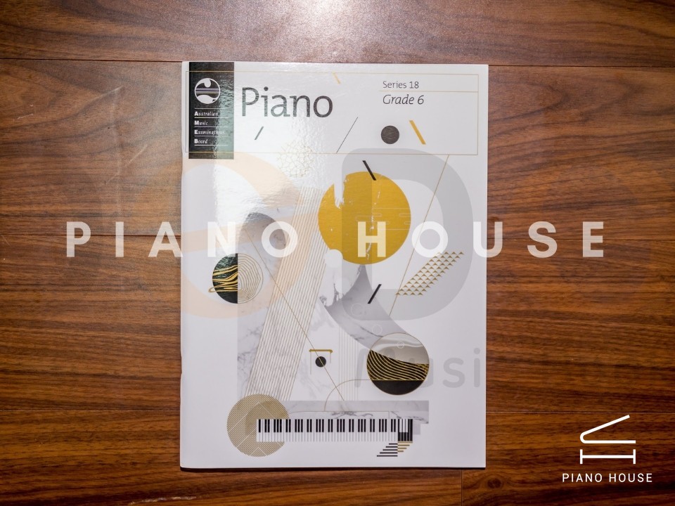 AMEB Piano Series 18: Grade 6