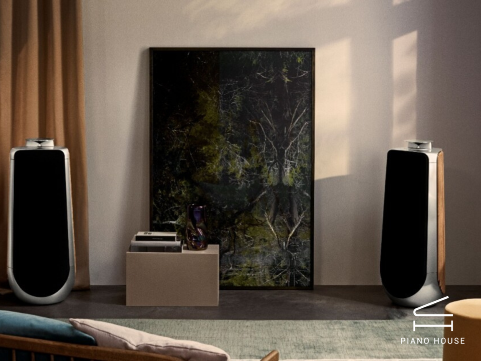 Loa B&O Beolab 50 - Oak (New)