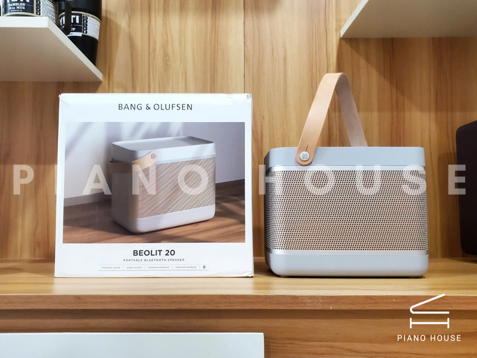 Loa B&O Beolit 20 - Grey Mist (Used)