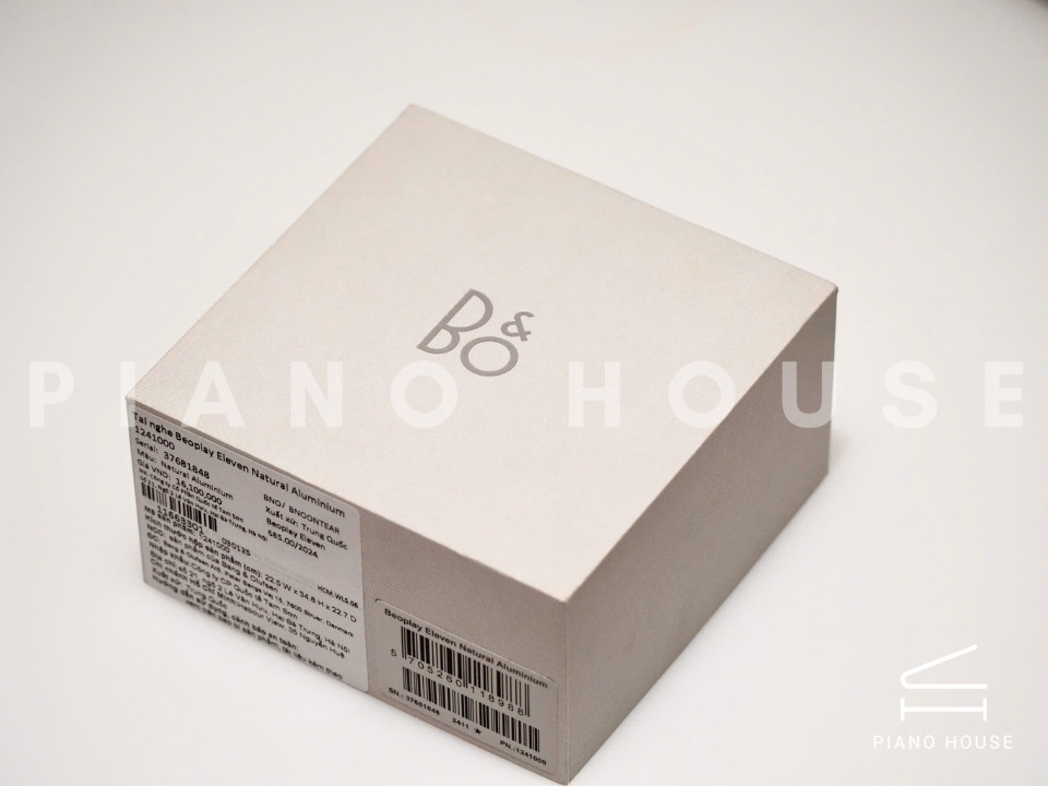 Tai Nghe B&O Beoplay Eleven Natural Aluminium