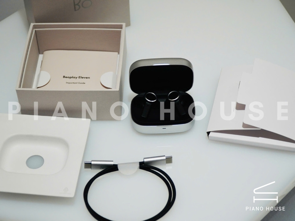 Tai Nghe B&O Beoplay Eleven Natural Aluminium