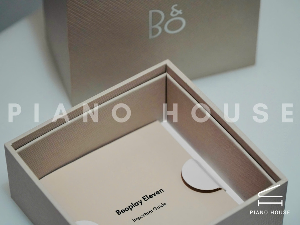 Tai Nghe B&O Beoplay Eleven Natural Aluminium