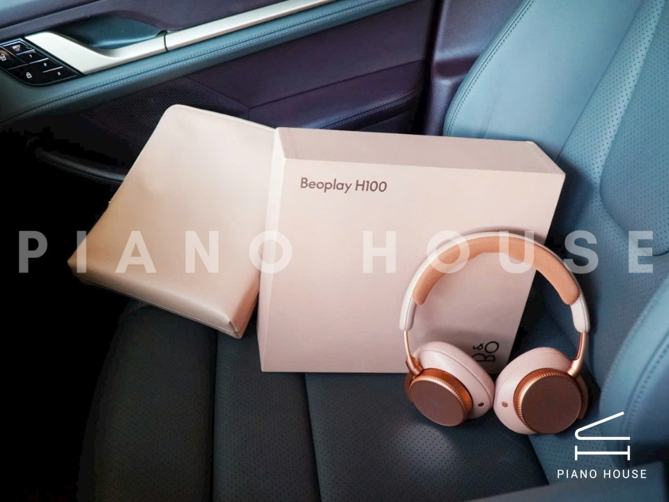 Tai Nghe B&O Beoplay H100 Sunset Apricot