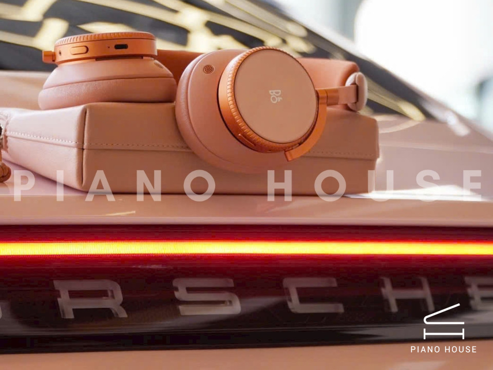 Tai Nghe B&O Beoplay H100 Sunset Apricot