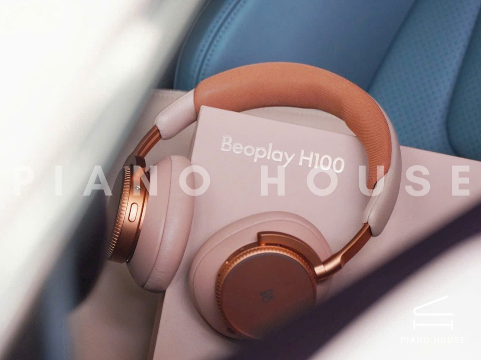 Tai Nghe B&O Beoplay H100 Sunset Apricot