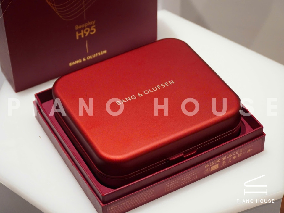 Tai Nghe B&O Beoplay H95 Lunar Red (Open Box 99%)