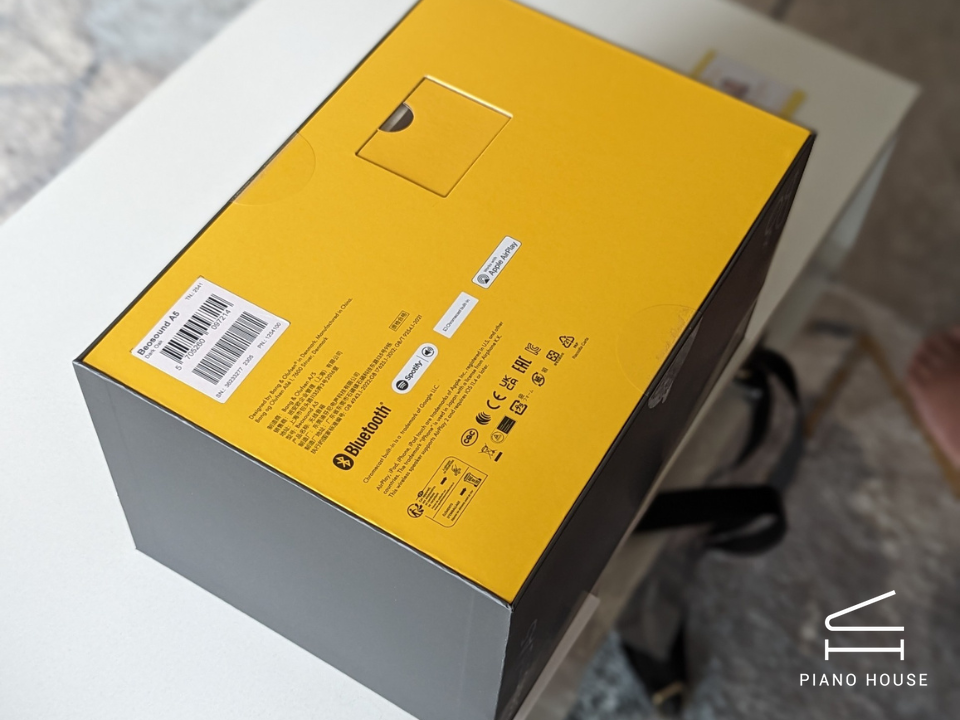 Loa B&O Beosound A5 Dark Oak (Xách Tay)