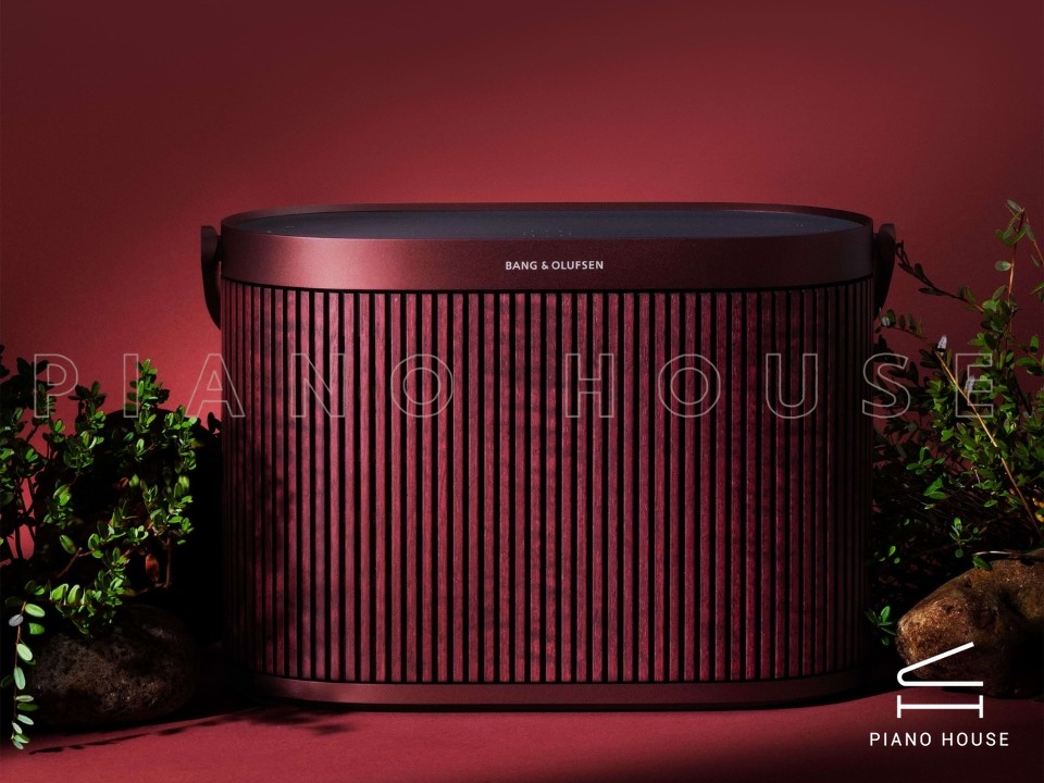 Loa B&O Beosound A5 Cranberry Red