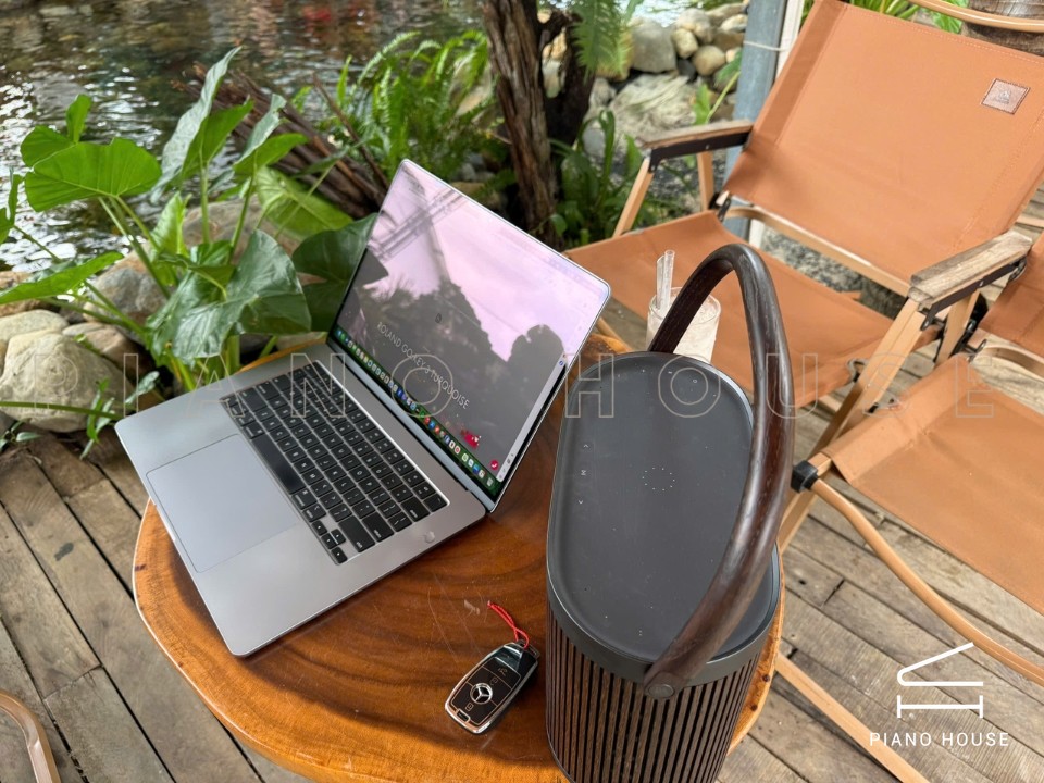 Loa B&O Beosound A5 Dark Oak (Used)