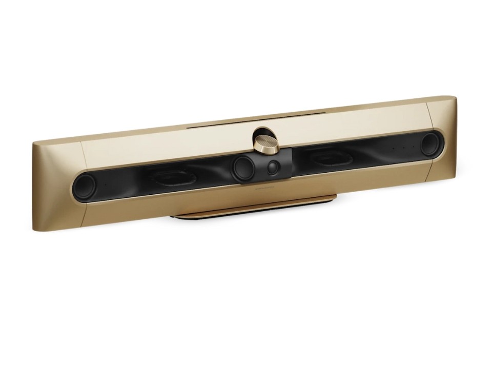 Beosound Premiere (Gold Tone) - Spatial Audio Soundbar