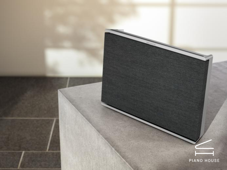 Loa B&O Beosound Level Natural / Dark Grey