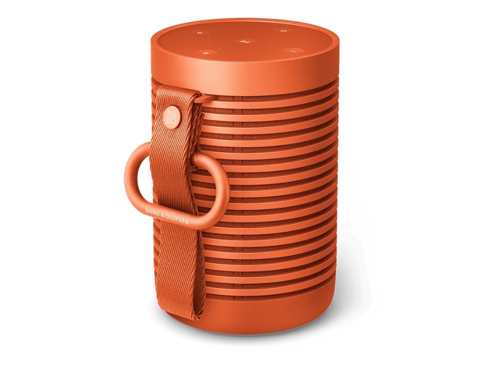 Loa B&O Beosound Explore - Bonfire Orange
