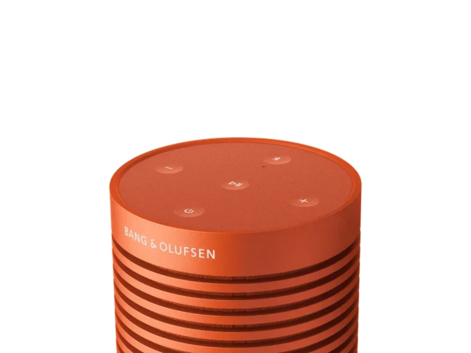 Loa B&O Beosound Explore - Bonfire Orange