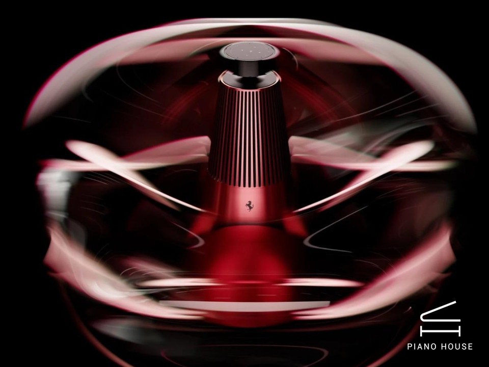 Loa B&O Beosound 2 Ferrari Edition