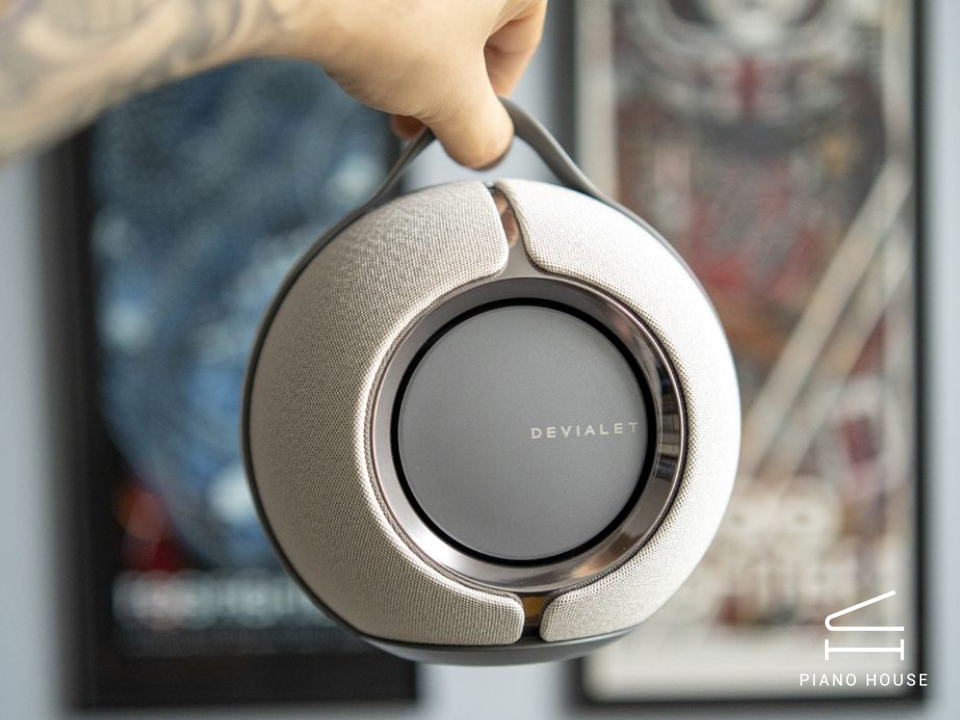 Loa Devialet Mania - Light Grey