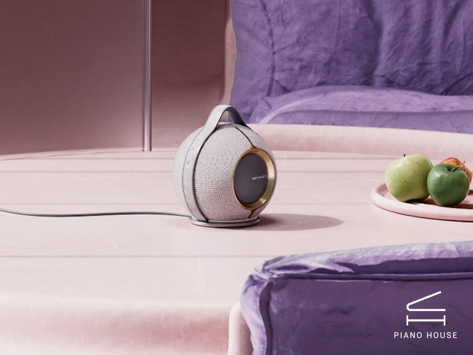 Loa Devialet Mania - Light Grey