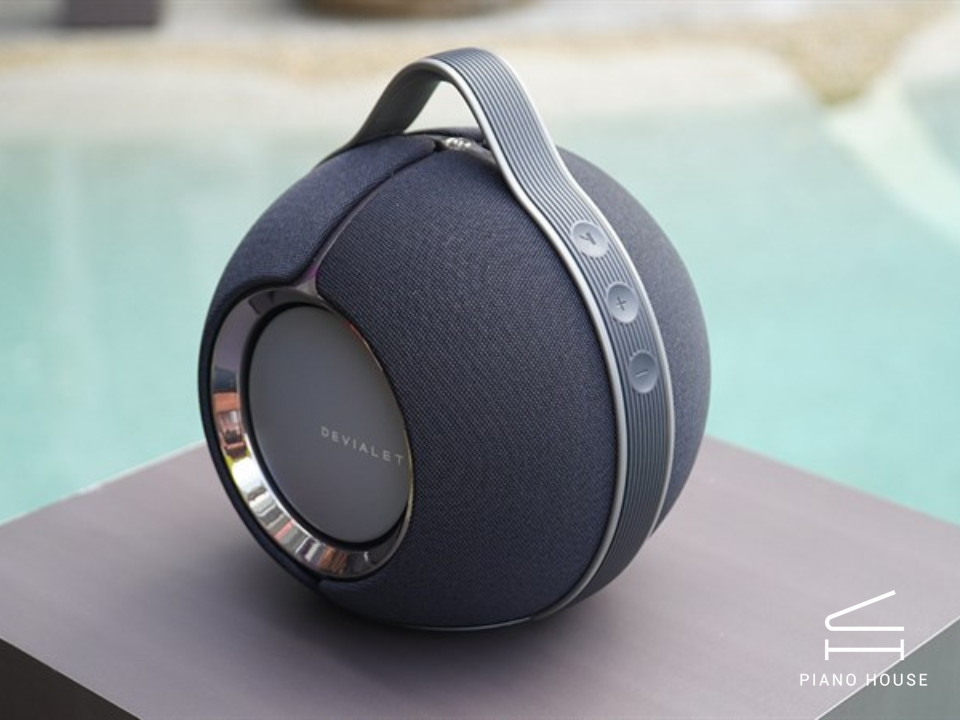 Loa Devialet Mania - Deep Black