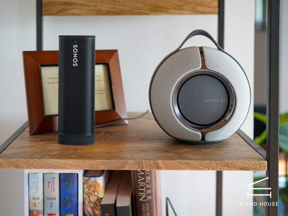 Loa Devialet Mania - Light Grey