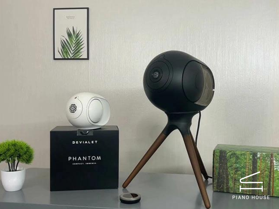 Loa Devialet Phantom I 103dB Matte Black