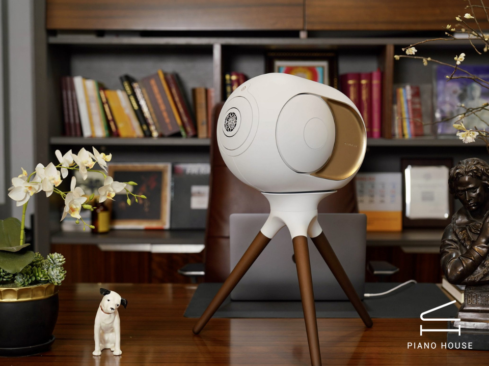 Loa Devialet Phantom I 108dB Gold White