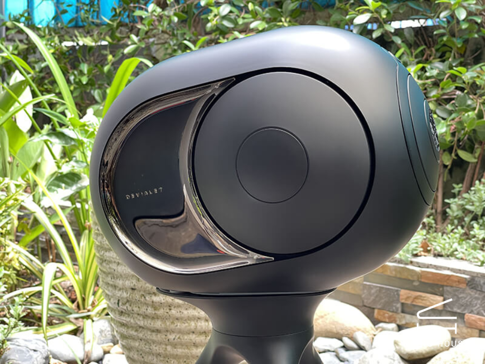 Loa Devialet Phantom I 108dB Dark Chrome