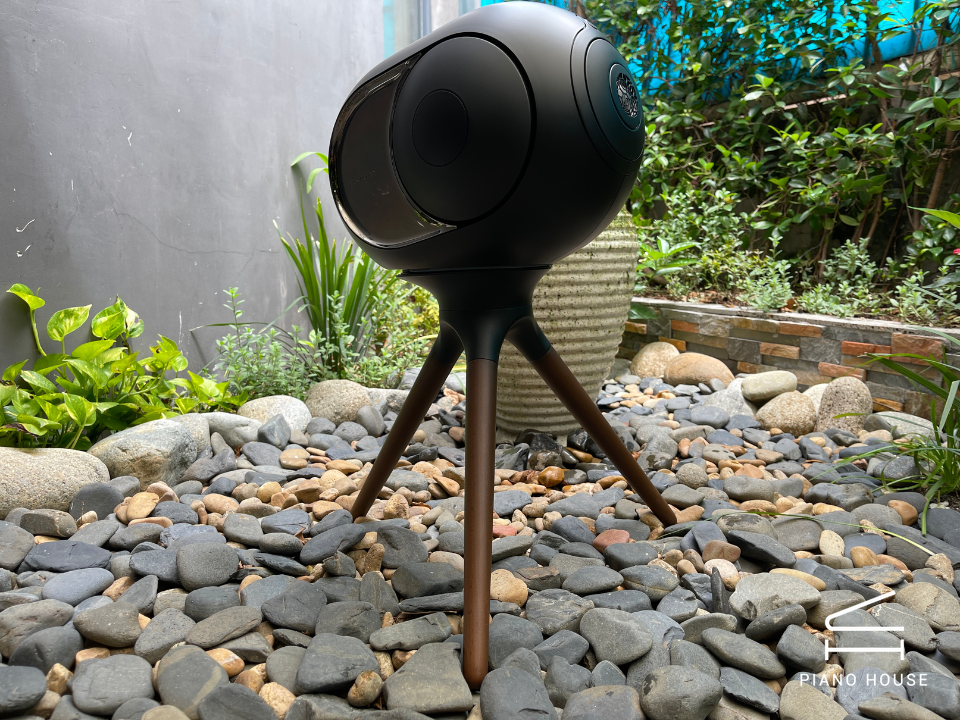 Loa Devialet Phantom I 108dB Dark Chrome