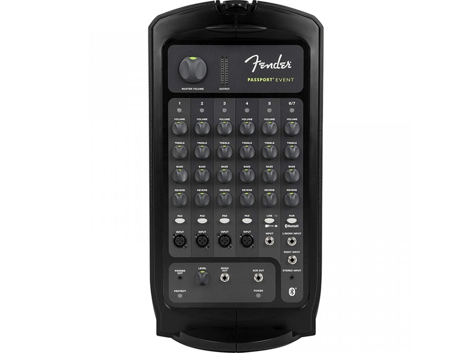 Fender Passport Event