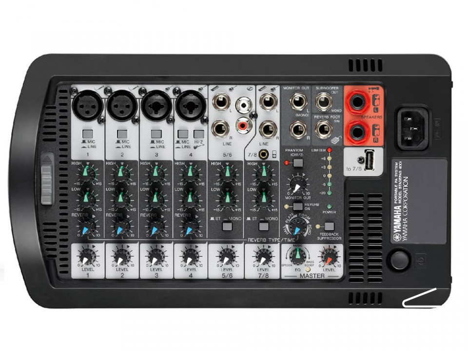 Yamaha STAGEPAS 400BT