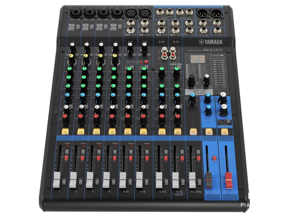 Mixer Yamaha MG12XU