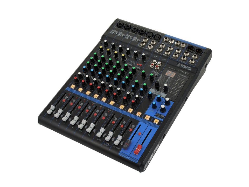 Mixer Yamaha MG12XU