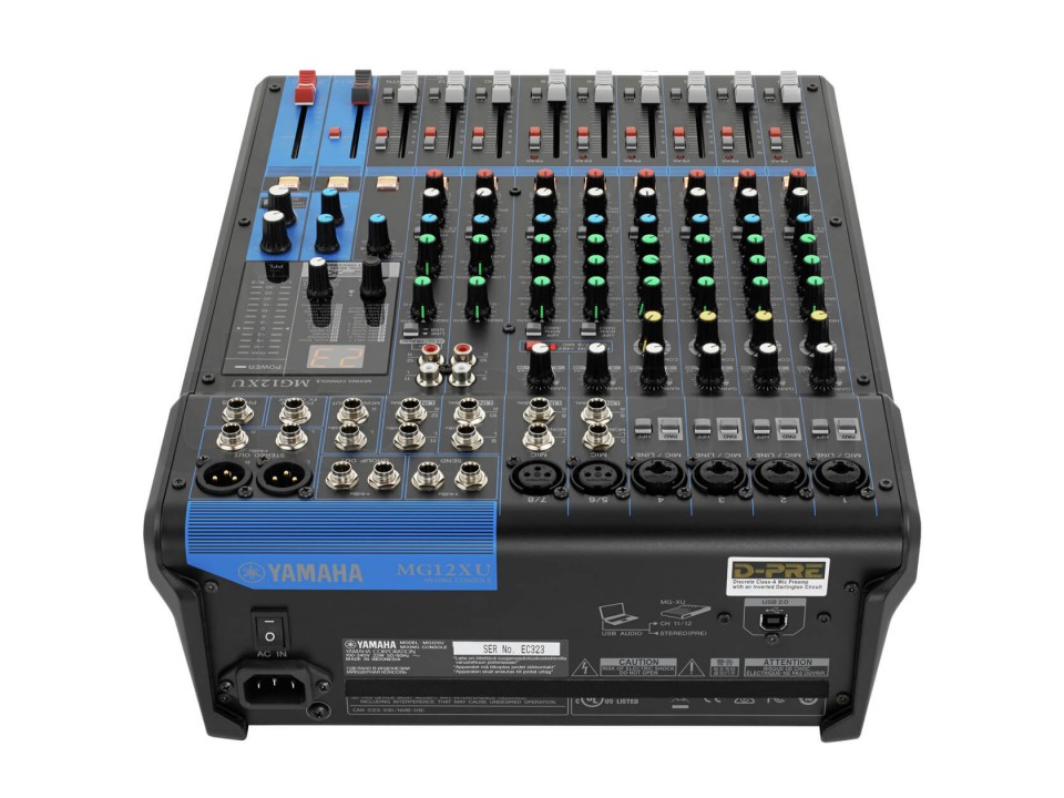 Mixer Yamaha MG12XU