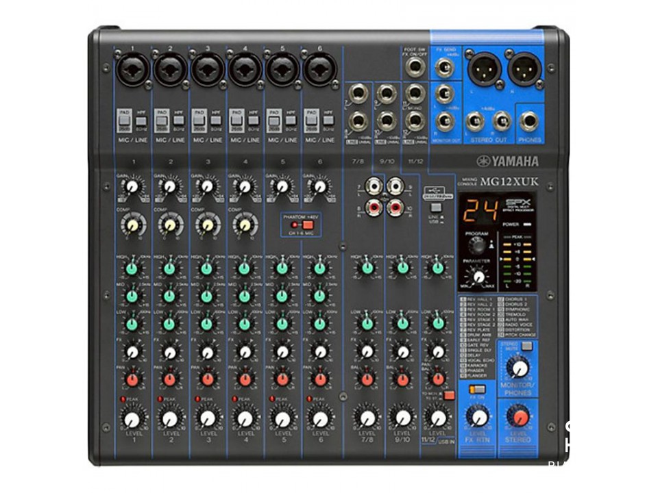 Mixer Yamaha MG12XUK