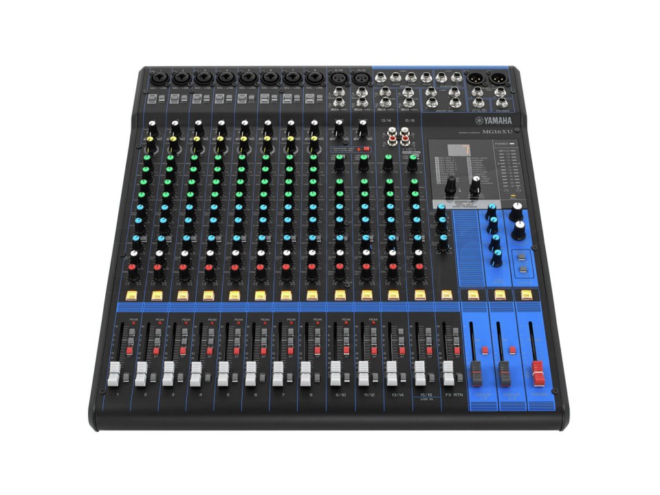 Mixer Yamaha MG16XU