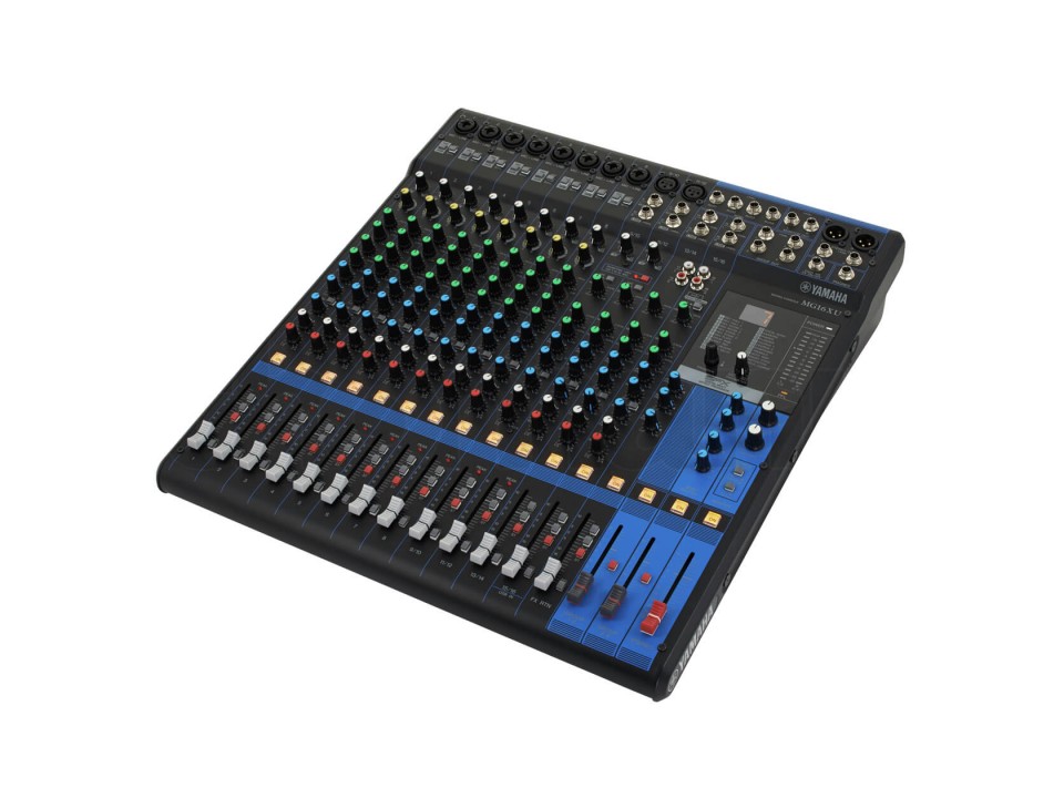 Mixer Yamaha MG16XU