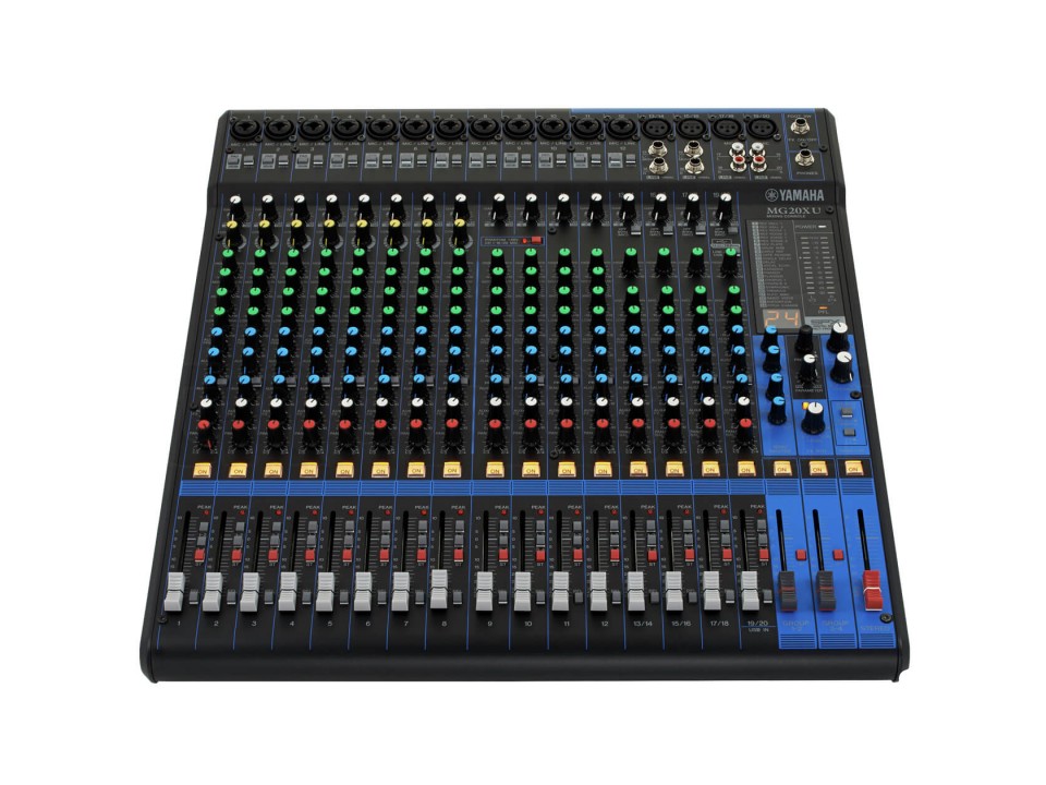 Mixer Yamaha MG20XU