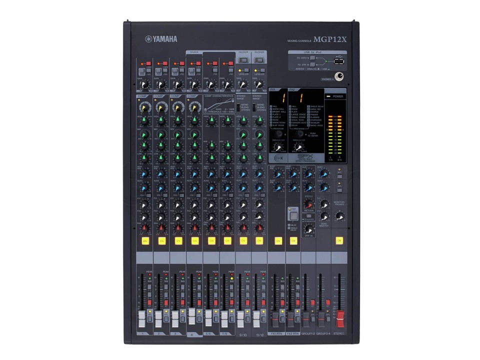 Mixer Yamaha MGP12X