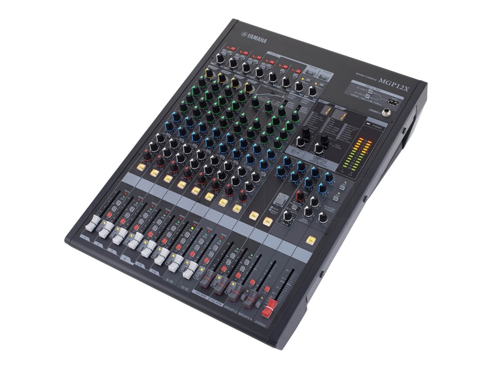 Mixer Yamaha MGP12X