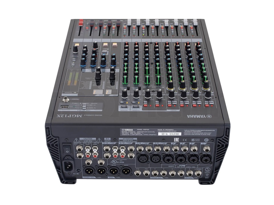 Mixer Yamaha MGP12X