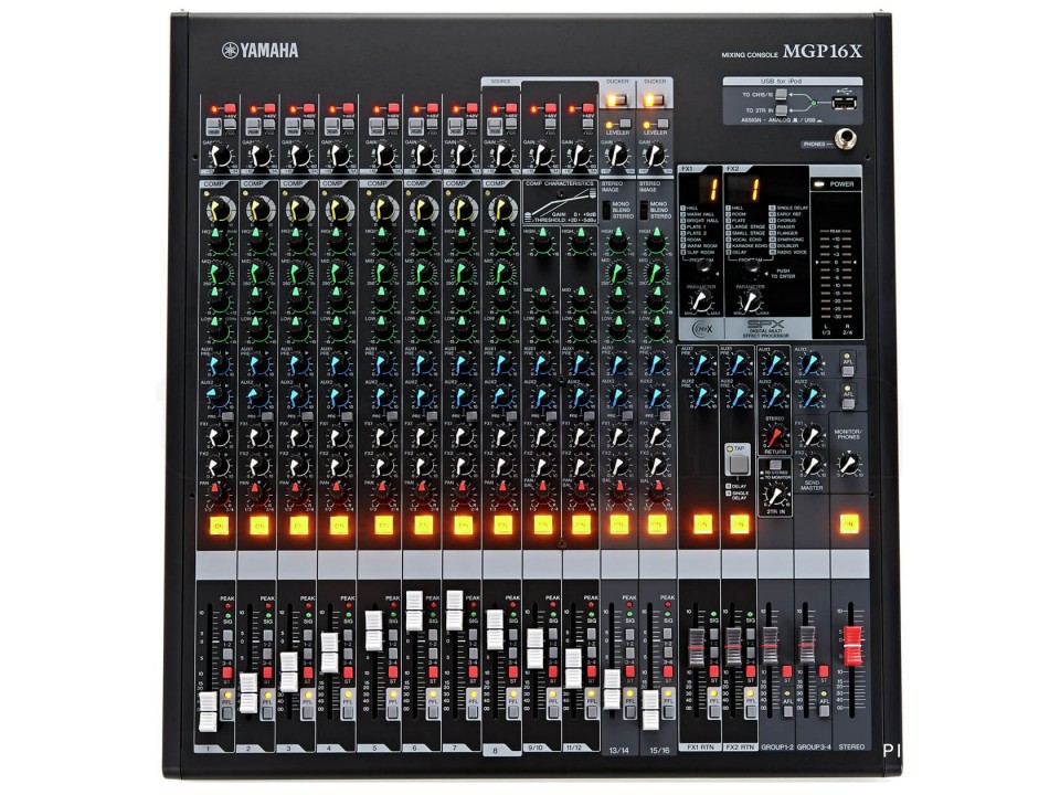 Mixer Yamaha MGP16X