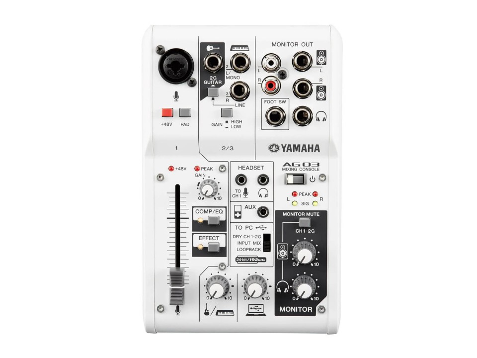 Mixer Yamaha AG03