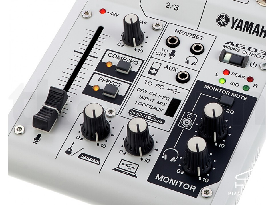 Mixer Yamaha AG03